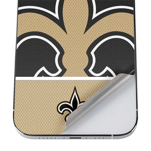 NFL New Orleans Saints Zone Block iPhone 12 Pro Skin